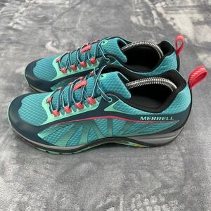 Women Merrell Siren Edge 3 blue hiking shoes Size US 10.5